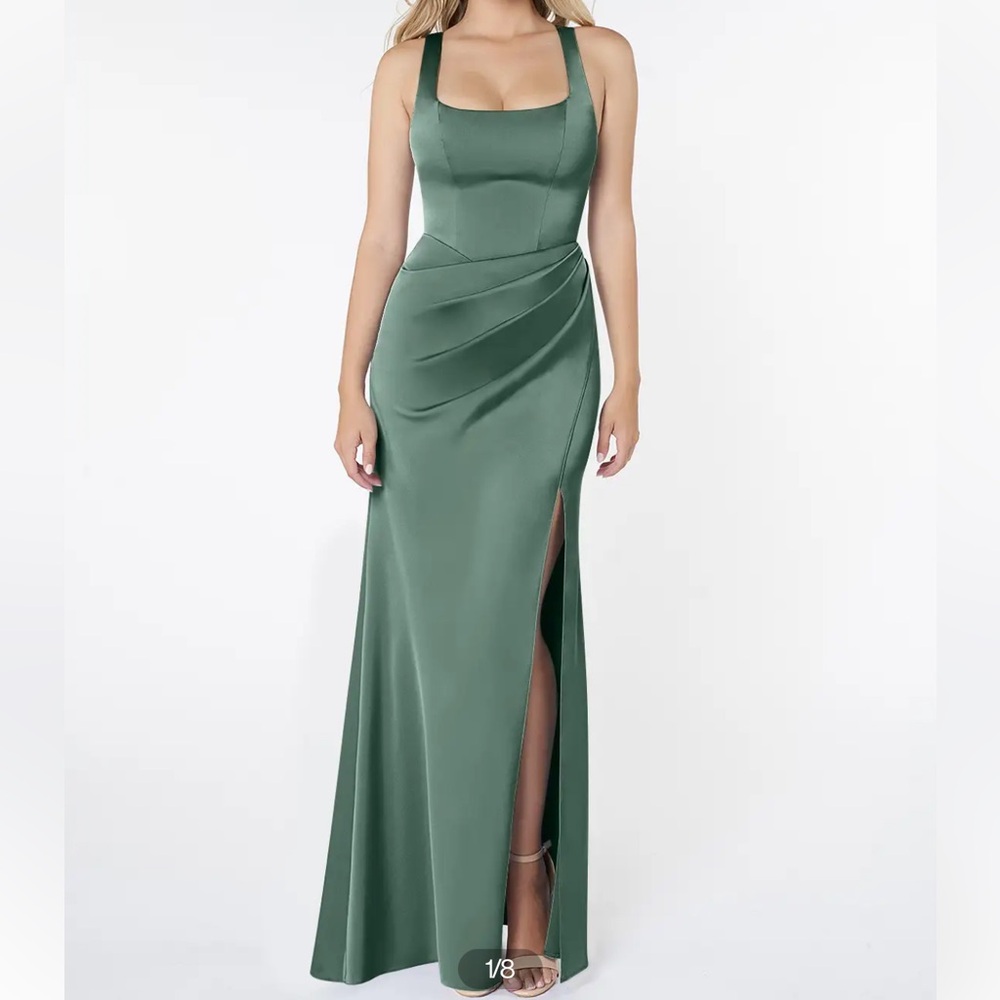 Azazie Mero Eucalyptus NWT